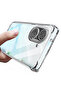 Redmi A5 4G (171mm) Shockproof Phone Case for Redmi A5 4G Transparent Clera Back Covers on Redmi A5 - 2