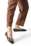 Phoebe Vita Women's Flat Shoes 0012600 Brown Rustic - 3