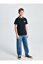 Lcw Polo Neck Printed Boy's T-Shirt - 2