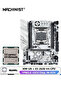 Motherboard+CPU New X99 U9 MACHINIST X99 Motherboard Set Kit Optional LGA2011-3 Xeon E5 2630 V4 CPU - 8