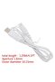 XIKCU White USB Cable Charging Line Suit HF-5 HF-9 HF-6 Oral Irrigator Teeth Water Flosser Power ... - 6