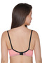 Padded Non-Wired Full Coverage T-shirt Bra in Peach Colour - 4