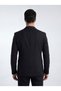 Men's Jacket, Wide Stripes, Slim Fit, Sports Jacket - 4