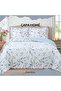 Ruffled Dilan Printed Stone Wash Micro Soft Double Bedspread