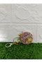 Istanbul Homeland Themed Handmade Set of 2 Keychains - 3