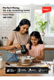 HM 3302 Hand Mixer 200W 5-Speed ABS Body with Beaters & Dough Hooks 2Y Ergonomic - 3