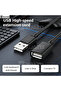 2m black ZIJAZO USB Extension Cable USB 2.0 Extension Cable Male To Female Data Cable Suitable for P