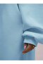 3 Threads 100% Cotton Oversize Fit Women's Hooded Sweatshirt - 6