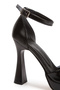 Women's Pointed Toe Platform Evening Dress Shoes - 4
