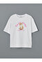 Crew Neck Girl's T-Shirt