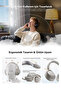H3S 6.0 Bluetooth Kulaklık Anc Hi-res Ldac Çift Sürücülü Kulaklık 7 Mics. Yapay Zeka 102 Saat Dinle - 6