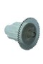 32mm Roller Blind Flip Mechanism Pin White Pipe End Cap - 6