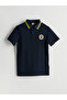 Lcw Polo Neck Printed Boy's T-Shirt - 3