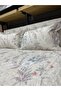 Ruffled Demet Printed Stone Wash Micro Soft Double Bedspread - 4