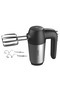 HM 3302 Hand Mixer 200W 5-Speed ABS Body with Beaters & Dough Hooks 2Y Ergonomic