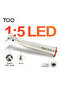 1 piece Ti Max Z95L contra angle Dental 1:5 Increasing Speed Handpiece Against Contra Angle LED Opti - 7
