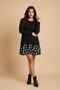 HAMİLE_OWERSİZE ELBİSE ÖRME EMİRME GARNİLİ - 2