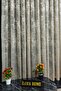 Premium Mink Cloud Design Non-Iron Tulle Curtain 1/3 Crinkle Pleat