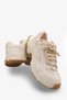 Libby Women's Wedge Sneaker Sports Shoes - Beige - 4