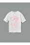 Crew Neck Girl's T-Shirt