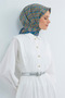 Pure Silk Sura Scarf 9518D 80