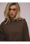 100% Cotton 3 Yarn Women's Hooded Sportswear Sweatshirt 100% Organic - 5