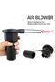 JY03341 Portable Battery Powered BBQ Fan Air Blower for Outdoor Camping Picnic Charcoal Grill Barbec