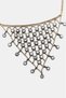 Lwa Triangle Stone Necklace - 4