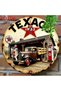 1 Vintage American Style Texaco Gas Station Metal Aluminum Sign Featuring Classic Truck And Fuel Pu. - 6
