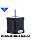 Mellow 3D Printer Accessories LDO Super Motor Nema 17 Stepper 42STH48 2804AC-R 48MM For 3D Print...
