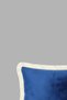Throw Pillow Cover 35X50 cm Babyface Fabric Cream with Tassels - 4