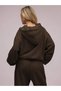 100% Cotton 3 Yarn Women's Hooded Sportswear Sweatshirt 100% Organic - 3