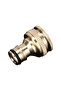 Pressure Washer Hose Adaptor Brass Hose Tap Connector 3/4'' 1/2'' THREADED GARDEN WATER PIPE ADAP... - 8