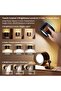 2 pieces 9 Colors 360° Rotation Wall Lamp Mounted Night Lights RGB LED Up Down Remote Rechargeable W - 3
