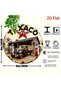1 Vintage American Style Texaco Gas Station Metal Aluminum Sign Featuring Classic Truck And Fuel Pu. - 3
