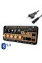 300W bluetooth Digital Power Amplifier Board 220V/50Hz EU Plug Home karaoke TF card / U disk MP3 ... - 8