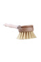 1pc Natural Wooden Long Handle Pan Pot Brush Dish Bowl Washing Cleaning Brush Kitchen Pot Brushing T - 5