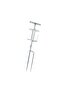 Garden Hose Guide Stake Accessories Easy to Install Metal Prevent Kinking Bending for Lawn Yard F... - 2