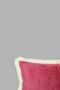 Throw Pillow Cover 35X50 cm Babyface Fabric Cream with Tassels - 4