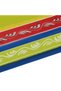 Hand-painted coffee table, green, solid mango wood - 4