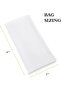 10pcs 2x4 Inches 90 Micron Premium Nylon Rosin Press Filter Bags Heat Pressing Tea Filter Bags 2"x 4 - 3