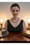 Original Coral Natural Stone Handmade Necklace - 2