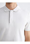 Nevavm Polo Collar Pique Men's T-Shirt with Difference - 3