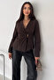 Belt Buckle V-Neck Shirt – Noble