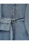 Shirt, Trousers, Jeans Set with Bag Pockets - Blue - 3