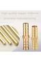 20pcs 20Pcs Brass Hose Connector, Universal Barb Adapter for Air/Water/Fuel/YouTube Cable - Leak Pro - 3