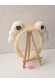 Heart Frog-Eyed Children's Crown Gift Pink Plush Girl's Crown - 4