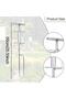 Garden Hose Guide Stake Accessories Easy to Install Metal Prevent Kinking Bending for Lawn Yard F... - 6