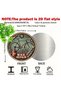 20x20 2D Flat, 2D Flat Round 1pc - Vintage Bicycle Repair 8" Aluminum Sign - Wall Decor with Tools & - 3