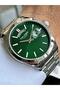 Men's Wristwatch with Day and Date Display Steel Band 5 Atm Water Resistant-Wristband Gift - 2